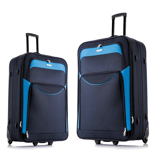 Flymax Vienna Voyager 2-Piece Soft Shell Luggage Set – Lightweight And Durable Travel Companion