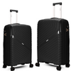 Flymax Parisian Edge – Sleek & Lightweight Premium 2 Piece Luggage Set