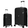 Flymax Parisian Edge – Sleek & Lightweight Premium 2 Piece Luggage Set