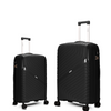 Flymax Parisian Edge – Sleek & Lightweight Premium 2 Piece Luggage Set