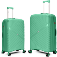 Flymax Parisian Edge – Sleek & Lightweight Premium 2 Piece Luggage Set