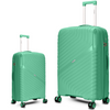 Flymax Parisian Edge – Sleek & Lightweight Premium 2 Piece Luggage Set