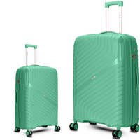 Flymax Parisian Edge – Sleek & Lightweight Premium 2 Piece Luggage Set