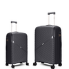 Flymax Parisian Edge – Sleek & Lightweight Premium 2 Piece Luggage Set