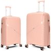 Flymax Parisian Edge – Sleek & Lightweight Premium 2 Piece Luggage Set