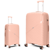 Flymax Parisian Edge – Sleek & Lightweight Premium 2 Piece Luggage Set