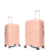 Flymax Parisian Edge – Sleek & Lightweight Premium 2 Piece Luggage Set