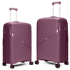 Flymax Parisian Edge – Sleek & Lightweight Premium 2 Piece Luggage Set