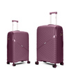 Flymax Parisian Edge – Sleek & Lightweight Premium 2 Piece Luggage Set