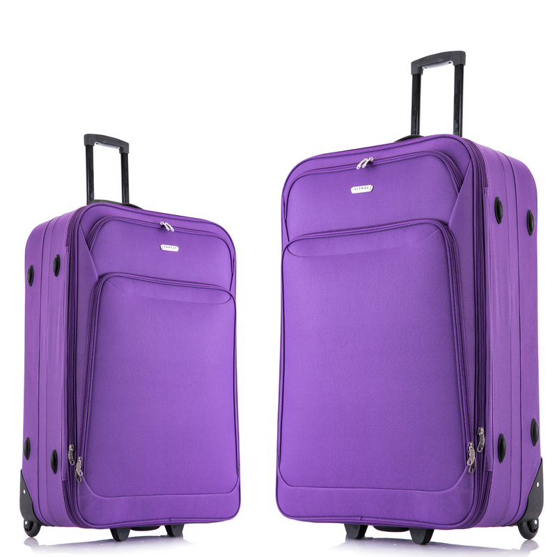 Flymax Nairobi Navigator 2-Piece Luggage Set – Your 2 wheel Stylish Travel Companion