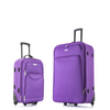 Flymax Nairobi Navigator 2-Piece Luggage Set – Your 2 wheel Stylish Travel Companion