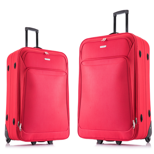 Flymax Nairobi Navigator 2-Piece Luggage Set – Your 2 wheel Stylish Travel Companion