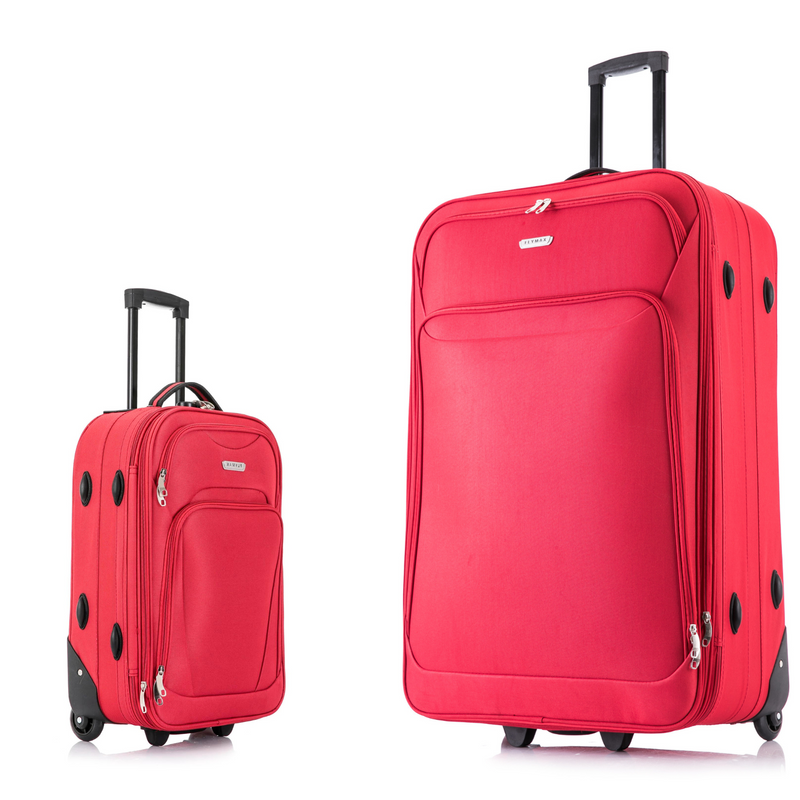 Flymax Nairobi Navigator 2-Piece Luggage Set – Your 2 wheel Stylish Travel Companion