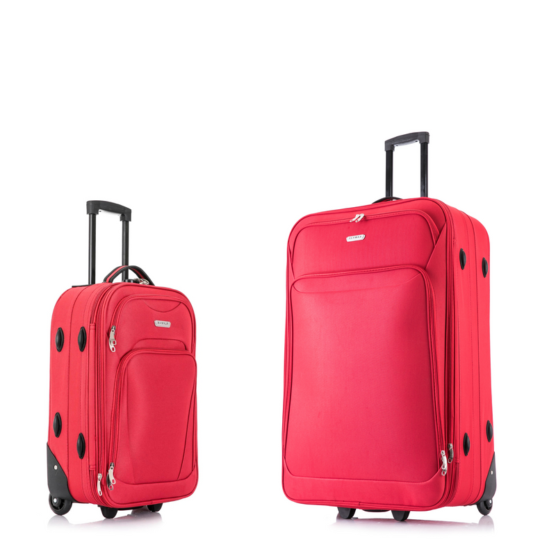 Flymax Nairobi Navigator 2-Piece Luggage Set – Your 2 wheel Stylish Travel Companion