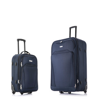Flymax Nairobi Navigator 2-Piece Luggage Set – Your 2 wheel Stylish Travel Companion