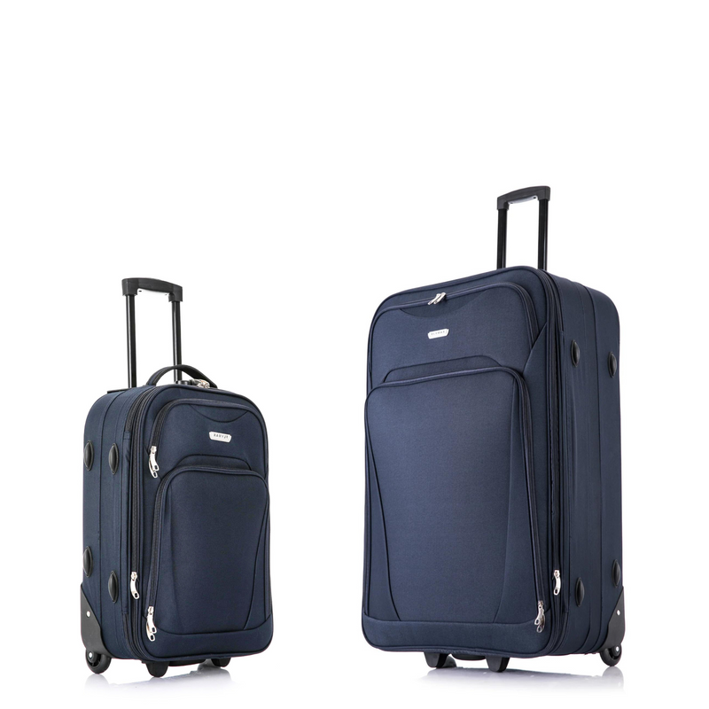 Flymax Nairobi Navigator 2-Piece Luggage Set – Your 2 wheel Stylish Travel Companion