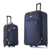 Flymax Nairobi Navigator 2-Piece Luggage Set – Your 2 wheel Stylish Travel Companion