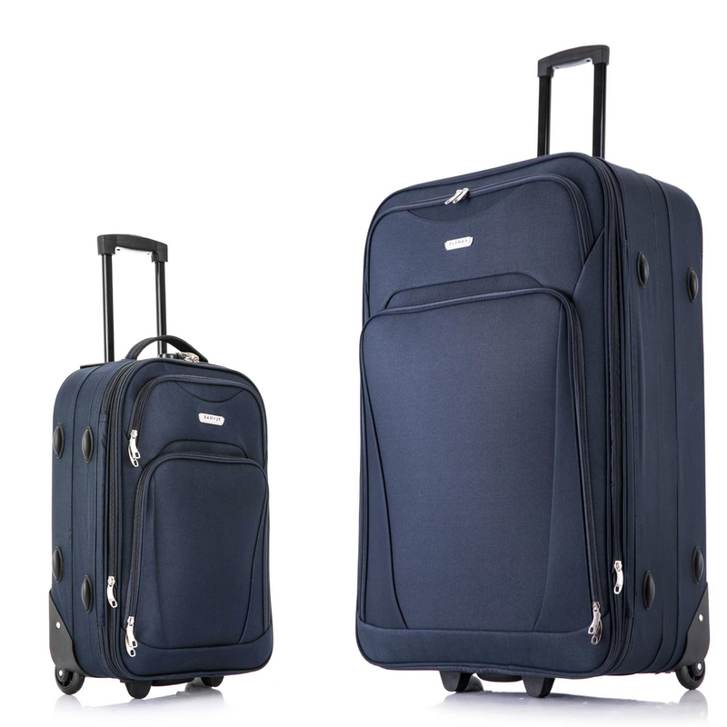 Flymax Nairobi Navigator 2-Piece Luggage Set – Your 2 wheel Stylish Travel Companion
