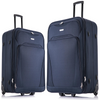 Flymax Nairobi Navigator 2-Piece Luggage Set – Your 2 wheel Stylish Travel Companion