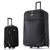 Flymax Nairobi Navigator 2-Piece Luggage Set – Your 2 wheel Stylish Travel Companion