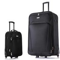Flymax Nairobi Navigator 2-Piece Luggage Set – Your 2 wheel Stylish Travel Companion
