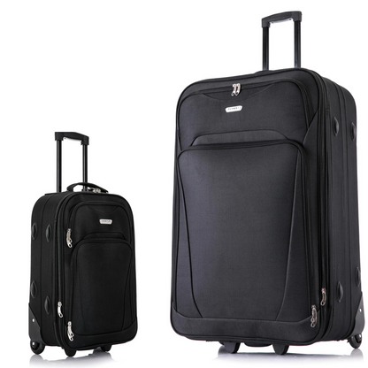 Flymax Nairobi Navigator 2-Piece Luggage Set – Your 2 wheel Stylish Travel Companion