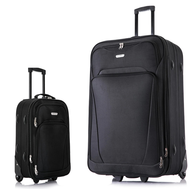 Flymax Nairobi Navigator 2-Piece Luggage Set – Your 2 wheel Stylish Travel Companion