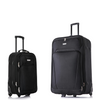 Flymax Nairobi Navigator 2-Piece Luggage Set – Your 2 wheel Stylish Travel Companion