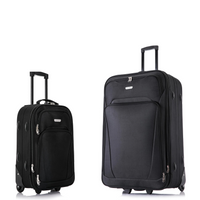 Flymax Nairobi Navigator 2-Piece Luggage Set – Your 2 wheel Stylish Travel Companion