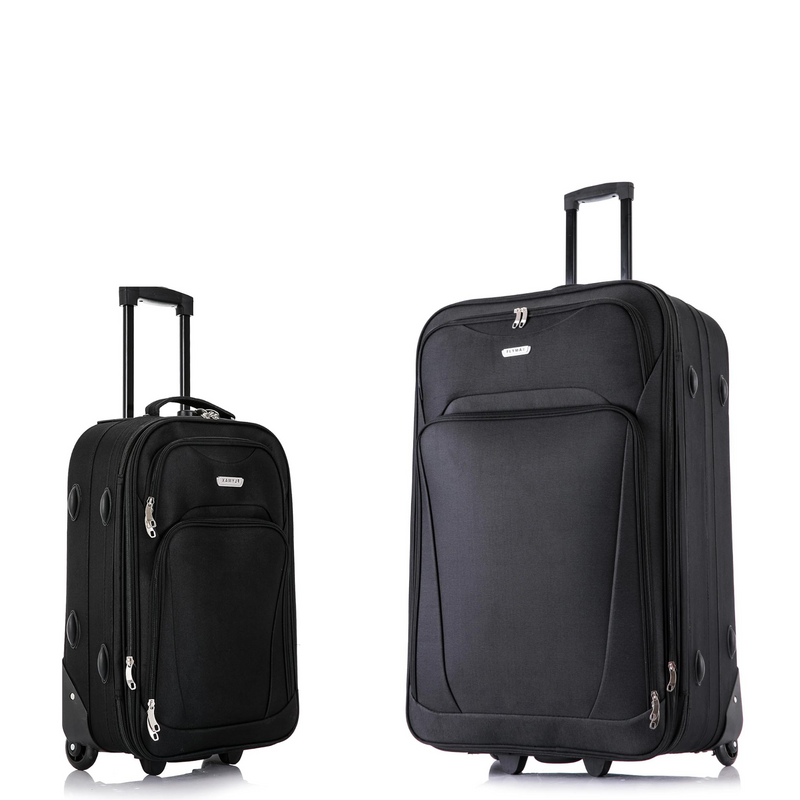 Flymax Nairobi Navigator 2-Piece Luggage Set – Your 2 wheel Stylish Travel Companion