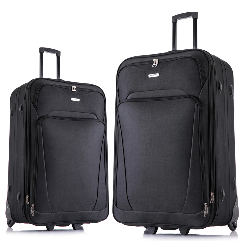 Flymax Nairobi Navigator 2-Piece Luggage Set – Your 2 wheel Stylish Travel Companion