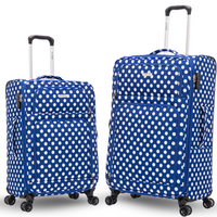 Flymax Lightweight 4-Wheel Suitcase Set – Travel with Confidence