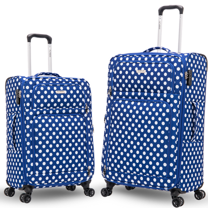 Flymax Lightweight 4-Wheel Suitcase Set – Travel with Confidence