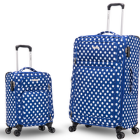 Flymax Lightweight 4-Wheel Suitcase Set – Travel with Confidence