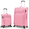 Flymax Lightweight 4-Wheel Suitcase Set – Travel with Confidence