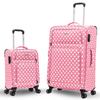 Flymax Lightweight 4-Wheel Suitcase Set – Travel with Confidence
