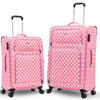 Flymax Lightweight 4-Wheel Suitcase Set – Travel with Confidence