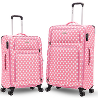 Flymax Lightweight 4-Wheel Suitcase Set – Travel with Confidence