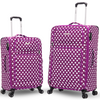 Flymax Lightweight 4-Wheel Suitcase Set – Travel with Confidence