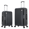 Flymax New York Fort 2-Piece Luggage Set– Travel Smart with Elegance