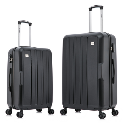 Flymax New York Fort 2-Piece Luggage Set– Travel Smart with Elegance
