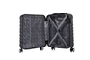 Flymax Oslo Glide 55x35x20cm Cabin Suitcase – Ultra-Lightweight 4-Wheel Carry-On Luggage