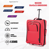 Flymax Sao Paulo Glide – Carry On Luggage 56x45x25cm (Fits BA Cabin Size)