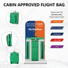 Flymax Sao Paulo Glide – Carry On Luggage 56x45x25cm (Fits BA Cabin Size)