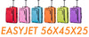 Easyjet 56x45x25cm Cabin Bag Hand Luggage Flight Bag Case Jet 2 BA