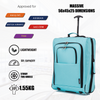 Flymax Sao Paulo Glide – Carry On Luggage 56x45x25cm (Fits BA Cabin Size)