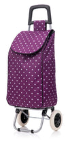 Large Lightweight Shopping Trolley – Foldable, Durable & Easy to Roll