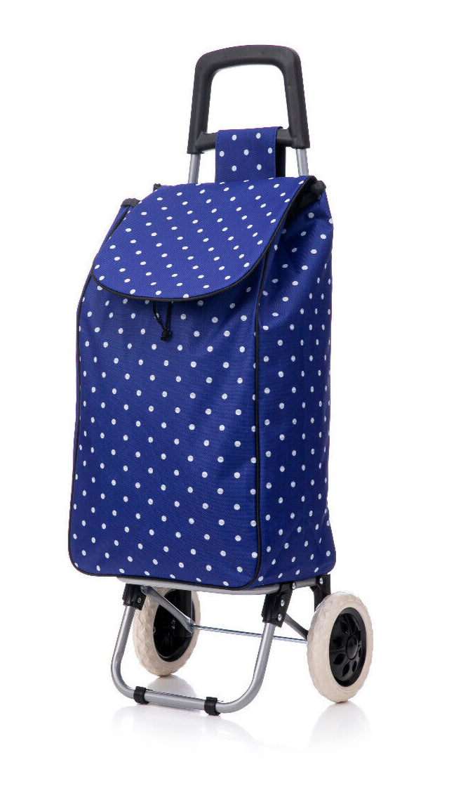 Large Lightweight Shopping Trolley – Foldable, Durable & Easy to Roll