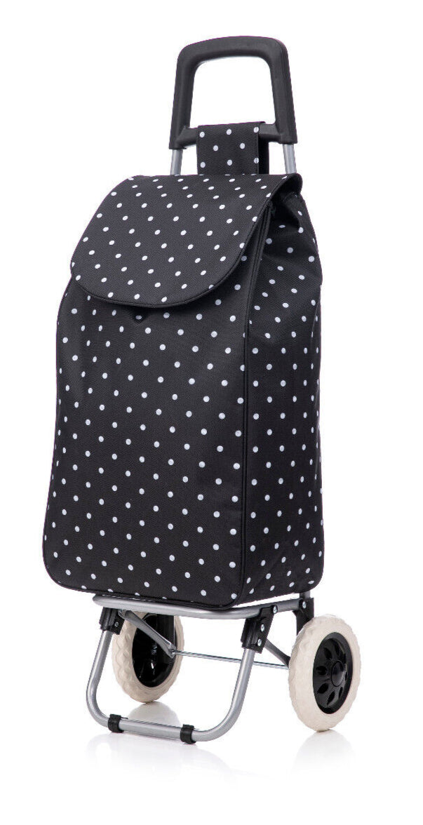 Large Lightweight Shopping Trolley – Foldable, Durable & Easy to Roll