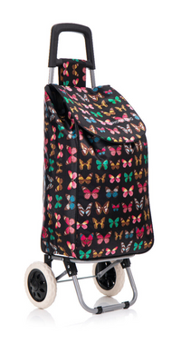 Butterfly Edition – Lightweight, Foldable & Stylish Shopping Trolley